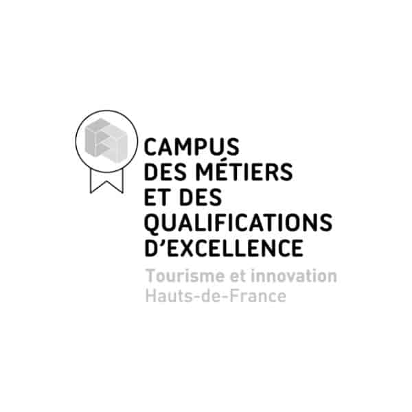 Logo du Campus des métiers et des qualifications d'excellence
