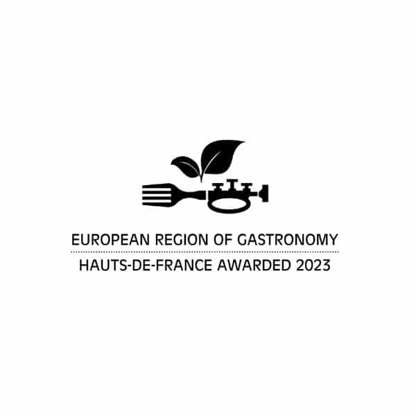 Logo Région Européenne de la Gastronomie 2023